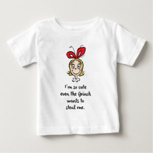Cindy-Lou Who   I'm So Cute Baby T-Shirt