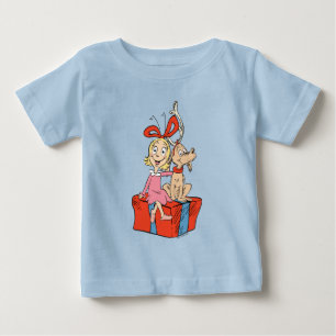 Cindy Lou Who & Max   Christmas Gift Baby T-Shirt