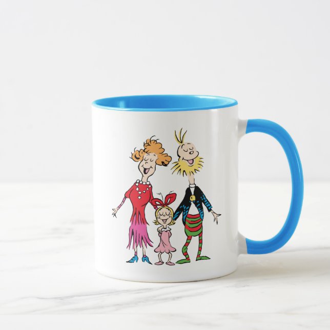 Cindy Lou Who's Family Portrait Mug (Right)