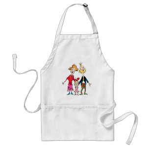 Cindy Lou Who's Family Portrait Standard Apron