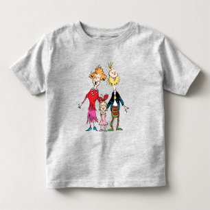 Cindy Lou Who's Family Portrait Toddler T-shirt