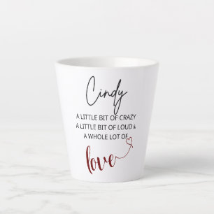 Cindy Love Latte Mug