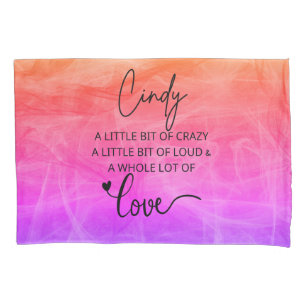 Cindy Love Pillowcase