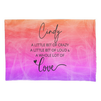 Cindy Love Pillowcase