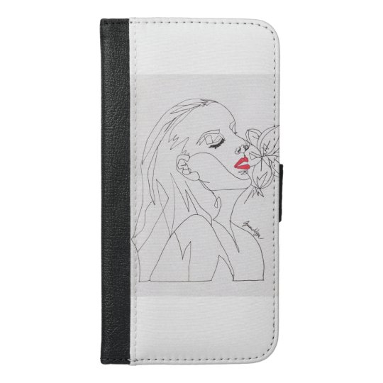 Cindy-Take my breath away iPhone 6/6s Plus Wallet Case