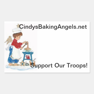 Cindy's Baking Angels Goodie Box Stickers! Sticker