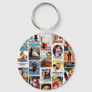 Cine Italiano Keychain