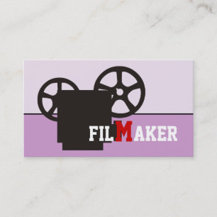 Cinéaste/réalisateur/réalisateur de films cartes d