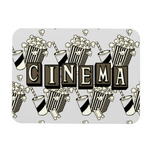 [Cinema] Logo Flexible Magnet