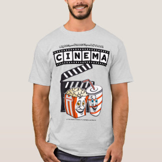 *[CINEMA]* Logo & Graphic's T-Shirt