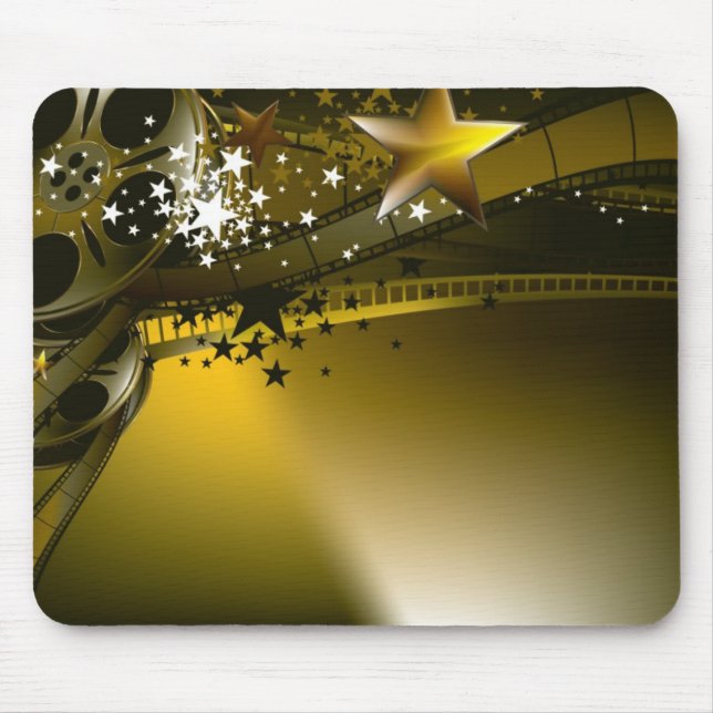 Cinema Mouse Pad (Front)