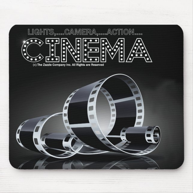 *CINEMA* Mousepad (Front)
