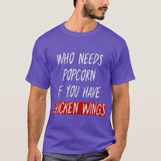 CINEMA MOVIE SNACK POPCORN friend T-Shirt