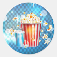 Cinema Movies Movie Night Birthday Party Favour