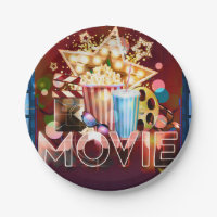 Cinema Movies Movie Night Birthday Party