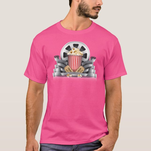 Cinema Night T-Shirt (Front)