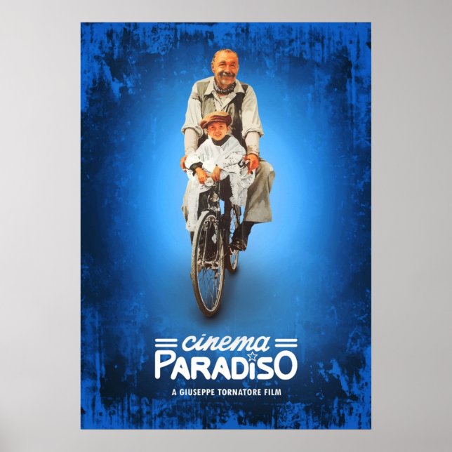 Cinema Paradiso Poster (Front)