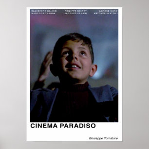 Cinema Paradiso Poster