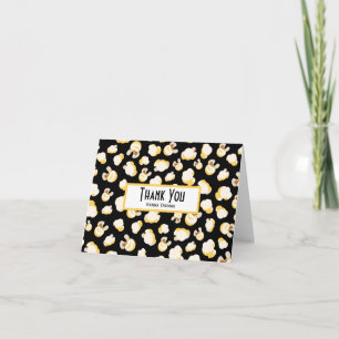 Cinéma Popcorn Motif Anniversaire Merci