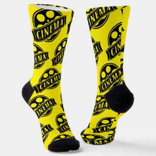 *CINEMA* Reel & Logo Socks 