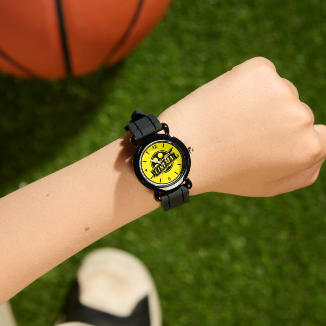 *CINEMA* Reel & Logo Watch  (Wrist)