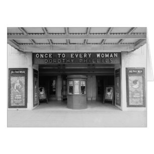 Cinéma Rialto, 1920