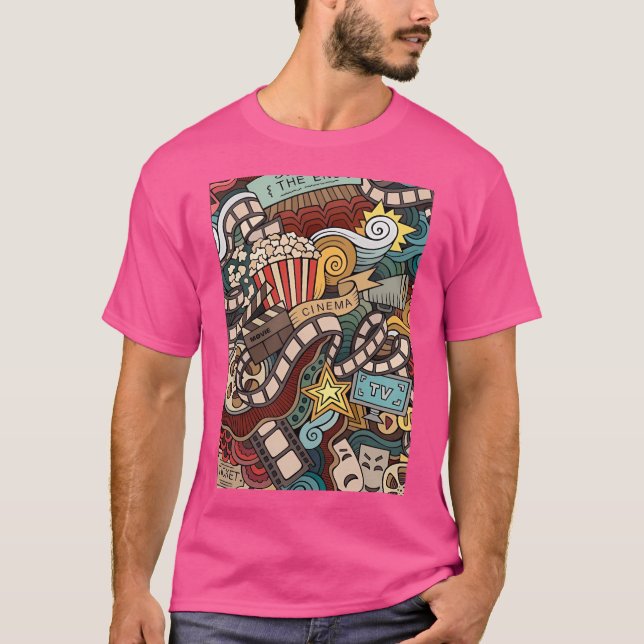 Cinema T-Shirt (Front)
