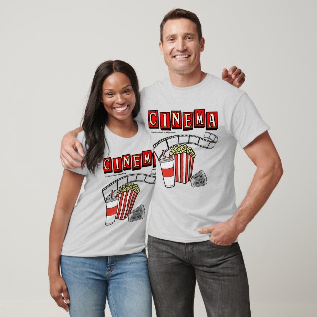 [CINÉMA] T-shirt graphique (Unisexe)