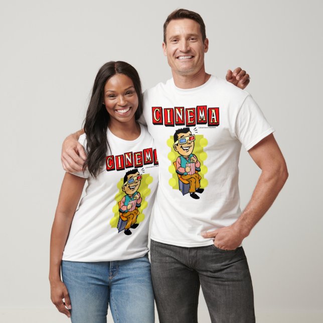 [CINÉMA] T-shirt graphique (Unisexe)
