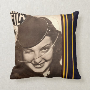 Cinema Throw Pillow