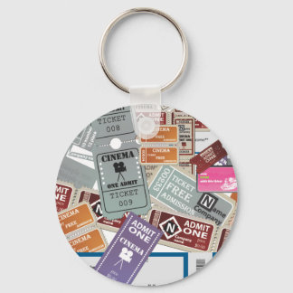 Cinema Ticket's Keychain
