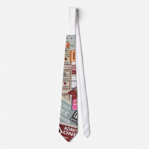 Cinema Ticket's Tie