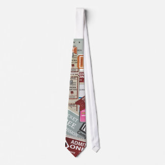 Cinema Ticket's Tie