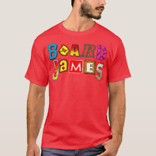 Cinemassacre Board James  T-Shirt