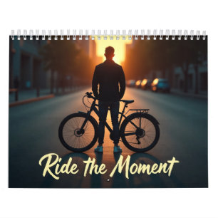 Cinematic Bicycle Journal – Urban Minimalist Pocke Calendar