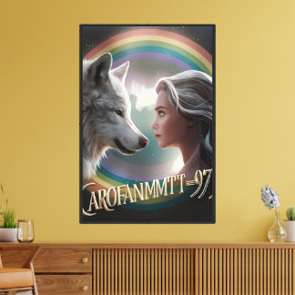 Cinematic Blank Canvas Artistic Wall Art & Poster