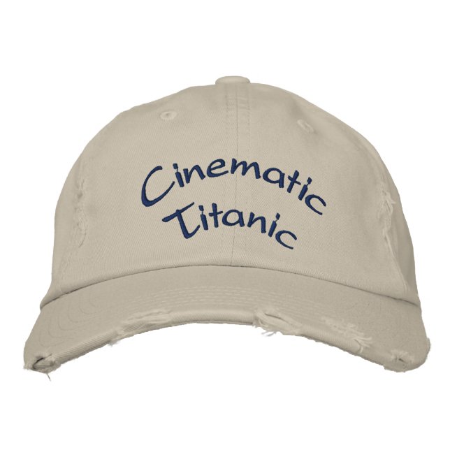 Cinematic Titanic cap (Front)