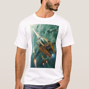 Cinematic Ultra-Wide Angle Photography T-Shirt