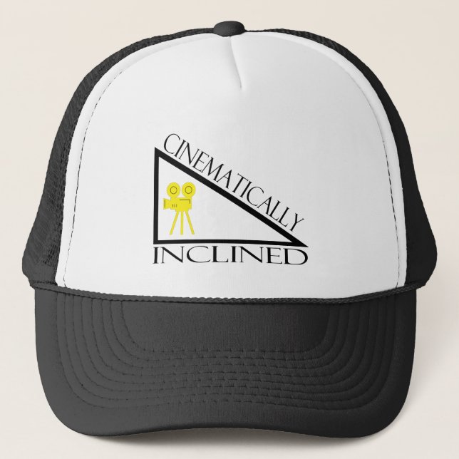 Cinematically Inclined Trucker Hat (Front)