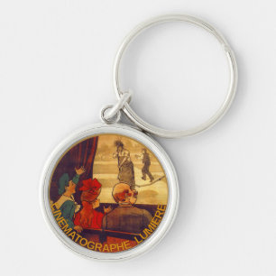 Cinematographe Lumiere Keychain