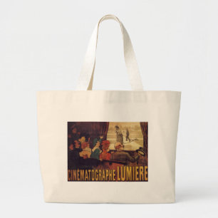 Cinématographe Lumière Tote Bag