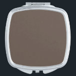 Cinereous,Concord,Dove Grey, Compact Mirror<br><div class="desc">compact mirror</div>