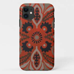 Cinnabar Suzani II iPhone 11 Case