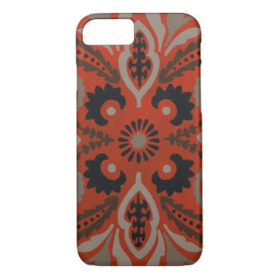 Cinnabar Suzani II Case-Mate iPhone Case