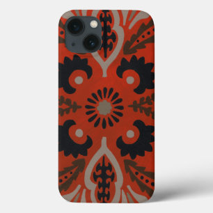Cinnabar Suzani II iPhone 13 Case