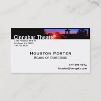 Cinnabar Theatre Board of Directors