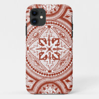 Cinnabar Woodblock IV