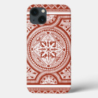 Cinnabar Woodblock IV
