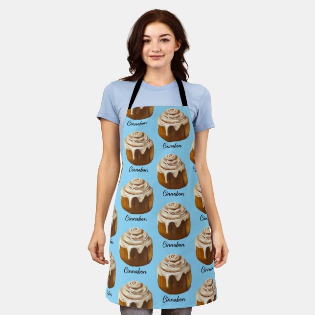 Cinnabon Apron (Worn)