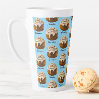 Cinnabon Latte Mug